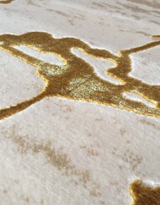 Синтетичний килим Nuans W6059 Beige-Gold - высокое качество по лучшей цене в Украине.