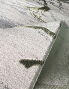 Синтетичний килим Nuans W6059 Ivory-Green - высокое качество по лучшей цене в Украине.