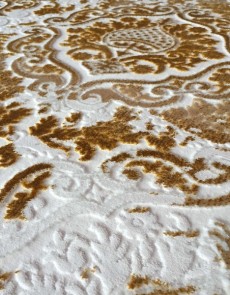 Синтетичний килим Nuans W6249 Beige-Gold - высокое качество по лучшей цене в Украине.