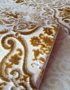 Синтетичний килим Nuans W6249 Beige-Gold - высокое качество по лучшей цене в Украине.