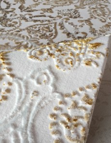 Синтетичний килим Nuans W6255 Beige-Gold - высокое качество по лучшей цене в Украине.