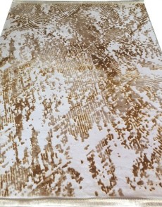 Синтетичний килим Nuans W7015 Beige-Gold - высокое качество по лучшей цене в Украине.