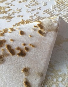 Синтетичний килим Nuans W7015 Beige-Gold - высокое качество по лучшей цене в Украине.