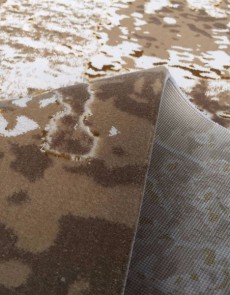 Синтетичний килим Nuans W1524 L.Brown-Gold - высокое качество по лучшей цене в Украине.