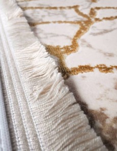 Синтетичний килим Nuans W2111 Cream-Gold - высокое качество по лучшей цене в Украине.