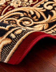 Синтетичний килим Optimal Felis Bordo - высокое качество по лучшей цене в Украине.