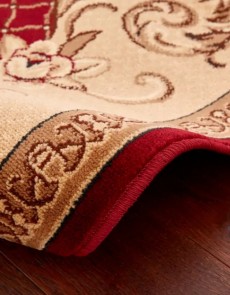 Синтетичний килим Optimal Gadus Bordo - высокое качество по лучшей цене в Украине.