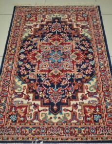 Іранський килим Pazirik Heriss D.Blue - высокое качество по лучшей цене в Украине.