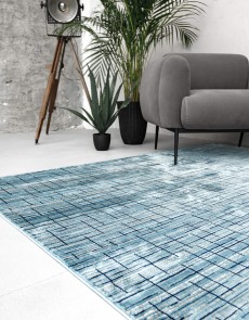 Синтетический ковер Pesan W2315 blue-d.blue - высокое качество по лучшей цене в Украине.