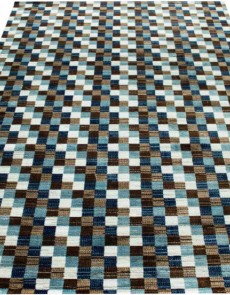 Синтетичний килим Pesan W2313 ivory-blue - высокое качество по лучшей цене в Украине.