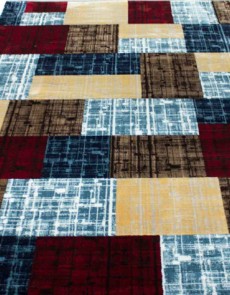 Синтетичний килим Pesan W2316 gold-d.blue - высокое качество по лучшей цене в Украине.