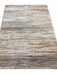 Синтетичний килим Pesan W2760 L.Grey-Gold - высокое качество по лучшей цене в Украине.