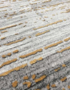 Синтетический ковер Pesan W2760 L.Grey-Gold - высокое качество по лучшей цене в Украине.