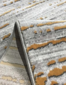 Синтетический ковер Pesan W2760 L.Grey-Gold - высокое качество по лучшей цене в Украине.