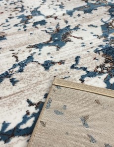 Синтетический ковер Pesan W4017 Ivory-Blue - высокое качество по лучшей цене в Украине.