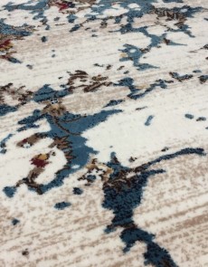Синтетический ковер Pesan W4017 Ivory-Blue - высокое качество по лучшей цене в Украине.