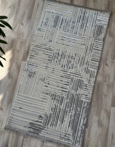 Синтетический ковёр PLATO 09428B L.GREY/L.GREY - высокое качество по лучшей цене в Украине.