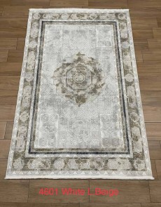 Синтетичний килим Portfolio  04601A beyaz / a.bej - высокое качество по лучшей цене в Украине.