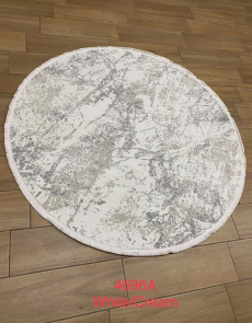 Синтетичний килим Portfolio 04696A white - cream - высокое качество по лучшей цене в Украине.