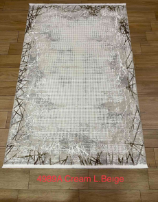 Синтетичний килим Portfolio 04989A cream-l.beige - высокое качество по лучшей цене в Украине.