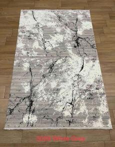 Синтетичний килим Portfolio 05029 white-grey - высокое качество по лучшей цене в Украине.