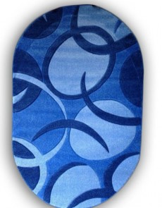 Синтетичний килим Raduga 12288 , BLUE - высокое качество по лучшей цене в Украине.