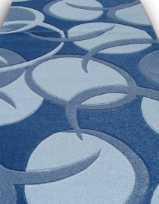 Високоворсний килим First Shaggy 12 288 , Blue - высокое качество по лучшей цене в Украине.