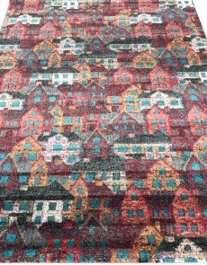Синтетичний килим Rainbow 14 Colors 4115a Black - высокое качество по лучшей цене в Украине.