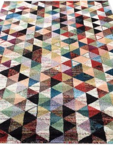 Синтетичний килим Rainbow 14 Colors 4118a Cream - высокое качество по лучшей цене в Украине.