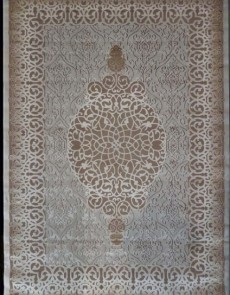 Синтетичний килим Ramada T423A Cream/Brown - высокое качество по лучшей цене в Украине.