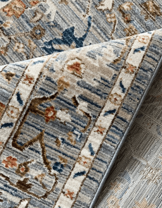 Синтетический ковер Rivoli KU95A gray - высокое качество по лучшей цене в Украине.