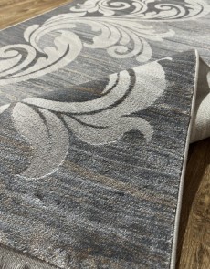 Високоворсний килим SABINA 05918A GREY / GREY - высокое качество по лучшей цене в Украине.