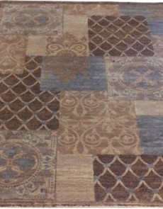 Синтетичний килим Sandra 9504 brown - высокое качество по лучшей цене в Украине.