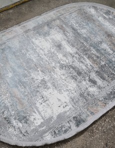 Високоворсний килим Sedef 0018B grey-deb - высокое качество по лучшей цене в Украине.