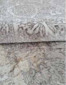 Високоворсний килим Sedef 0010B beige-grey - высокое качество по лучшей цене в Украине.
