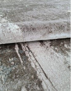 Високоворсний килим Sedef 0018B beige-grey - высокое качество по лучшей цене в Украине.