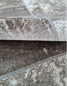 Високоворсний килим Sedef 0024B beige-grey - высокое качество по лучшей цене в Украине.