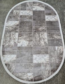 Високоворсний килим Sedef 0024B beige-grey - высокое качество по лучшей цене в Украине.