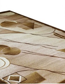 Синтетичний килим Selena 347 , BROWN - высокое качество по лучшей цене в Украине.