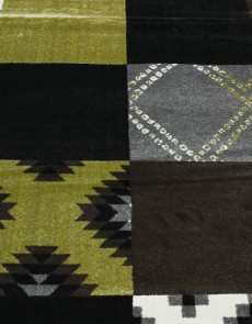 Синтетический ковер Sevilla 4771 penny-black-green - высокое качество по лучшей цене в Украине.