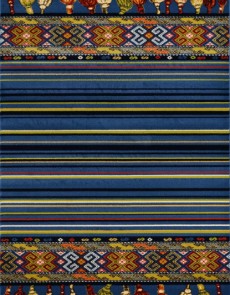 Синтетичний килим Standard Nadwa Blue - высокое качество по лучшей цене в Украине.