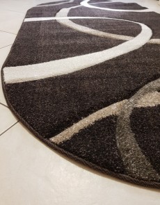 Синтетический ковер Sumatra (Суматра) d508a dark brown - высокое качество по лучшей цене в Украине.