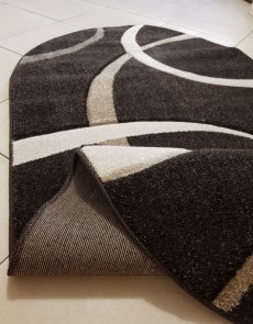 Синтетический ковер Sumatra (Суматра) d508a dark brown - высокое качество по лучшей цене в Украине.