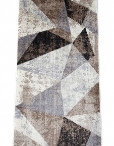Синтетичний килим SUPERSOFT 5926A W / BROWN - высокое качество по лучшей цене в Украине.