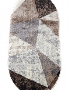 Синтетичний килим SUPERSOFT 5926A W / BROWN - высокое качество по лучшей цене в Украине.