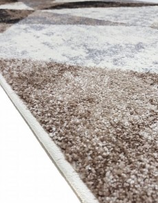 Синтетичний килим SUPERSOFT 5926A W / BROWN - высокое качество по лучшей цене в Украине.