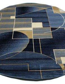 Синтетичний килим Super Elmas 1563A blue-blue  - высокое качество по лучшей цене в Украине.