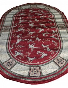 Синтетичний килим Super Elmas 2511C ivory-d.red - высокое качество по лучшей цене в Украине.