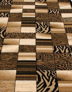 Синтетичний килим Super Elmas 4246A black-black - высокое качество по лучшей цене в Украине.