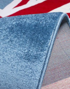 Синтетический ковер Texas 8814A red-blue - высокое качество по лучшей цене в Украине.